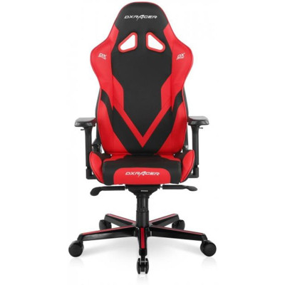 Крісло для геймерів DXRAcer G Series D8200 GC-G001-NR-B2-NVF Black/Red