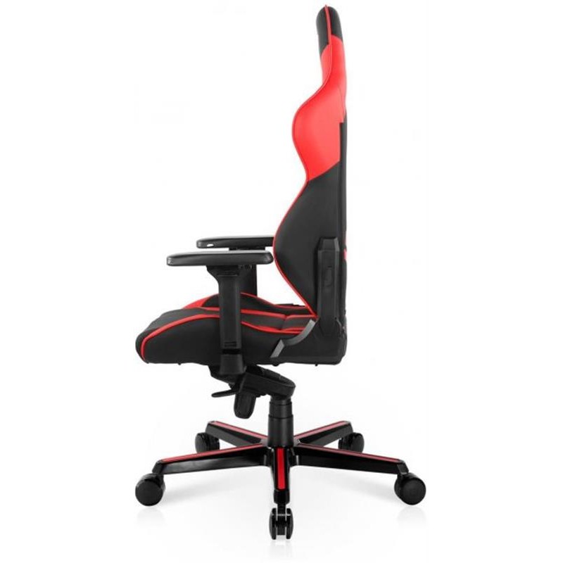 Кресло для геймеров DXRAcer G Series D8200 GC-G001-NR-B2-NVF Black/Red