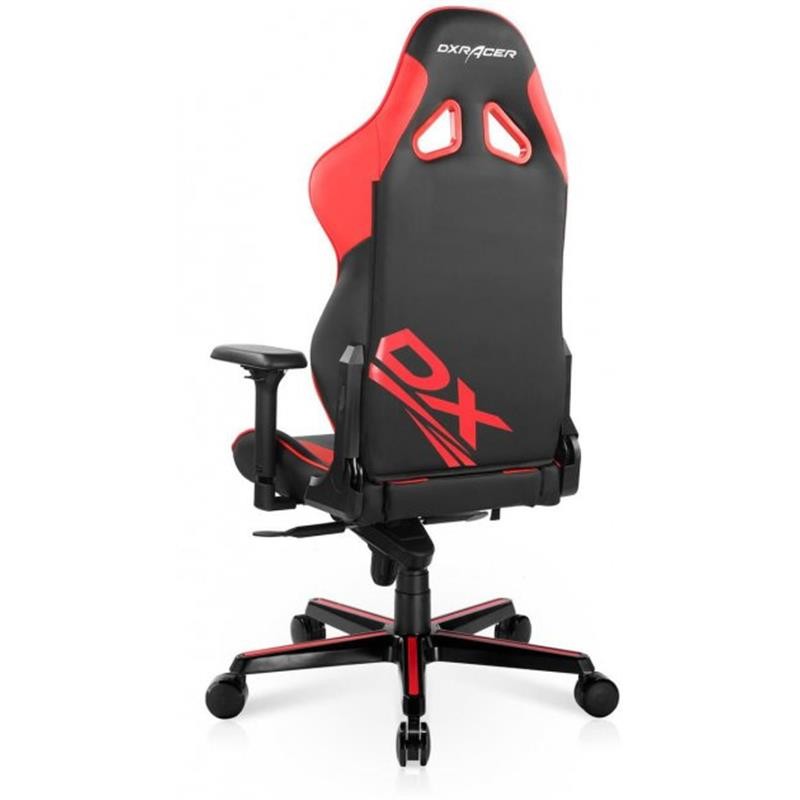 Кресло для геймеров DXRAcer G Series D8200 GC-G001-NR-B2-NVF Black/Red