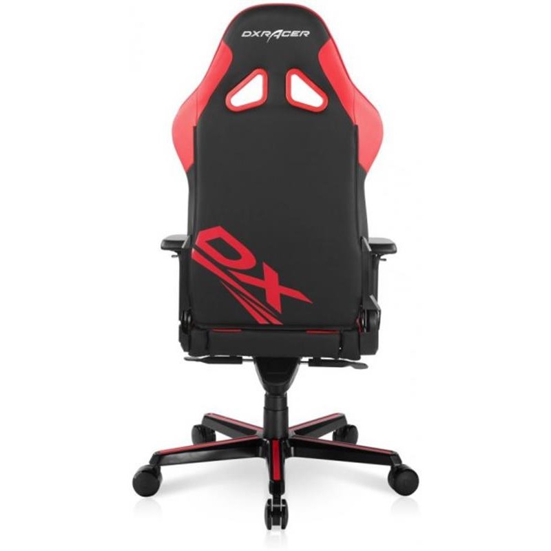 Кресло для геймеров DXRAcer G Series D8200 GC-G001-NR-B2-NVF Black/Red