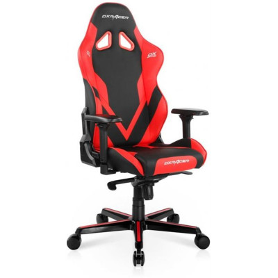 Крісло для геймерів DXRAcer G Series D8200 GC-G001-NR-B2-NVF Black/Red