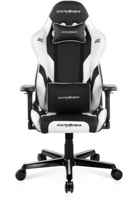Крісло для геймерів DXRAcer G Series D8100 GC-G001-NW-C2-NVF Black/White