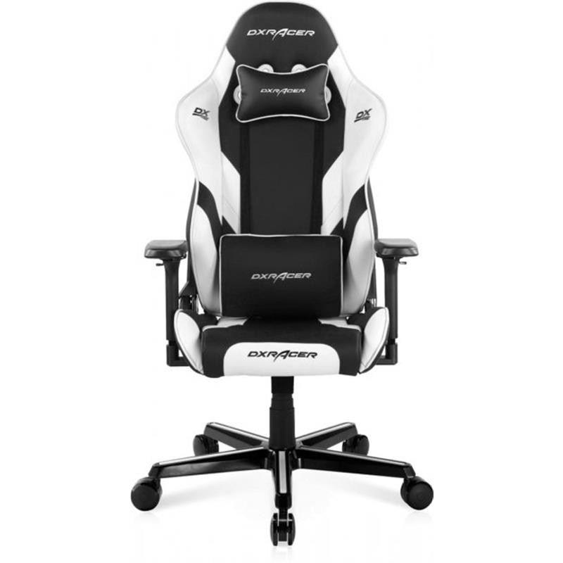 Кресло для геймеров DXRAcer G Series D8100 GC-G001-NW-C2-NVF Black/White