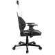 Крісло для геймерів DXRAcer G Series D8100 GC-G001-NW-C2-NVF Black/White