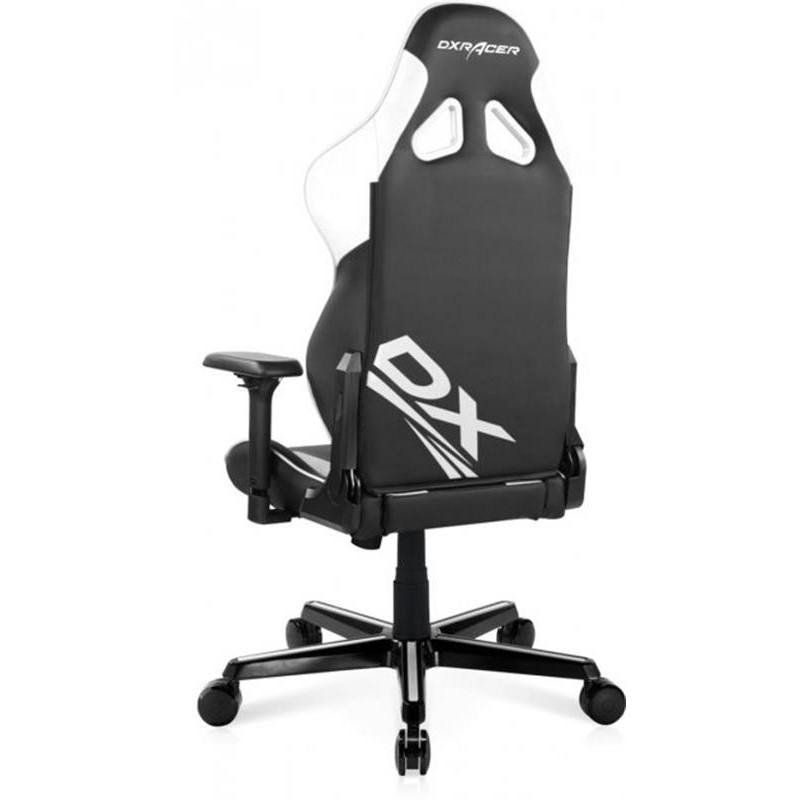Кресло для геймеров DXRAcer G Series D8100 GC-G001-NW-C2-NVF Black/White