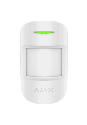 Датчик руху Ajax MotionProtect Plus White (8227.02.WH1)