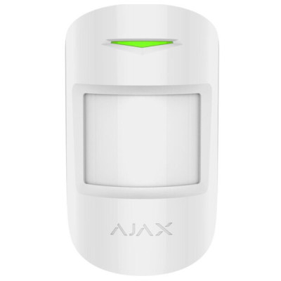 Датчик руху Ajax MotionProtect Plus White (8227.02.WH1/38198.02.WH1)