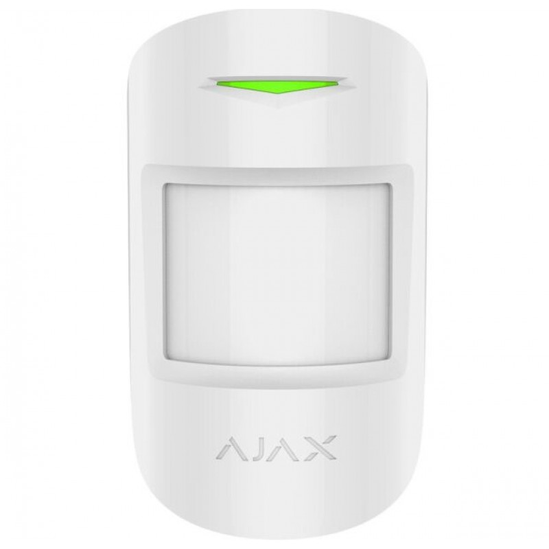 Датчик руху Ajax MotionProtect Plus White (8227.02.WH1/38198.02.WH1)