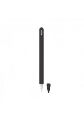 Чохол TPU SK для стилуса Apple Pencil 2 Goojodoq 12 Gen Black (33019387759BK)