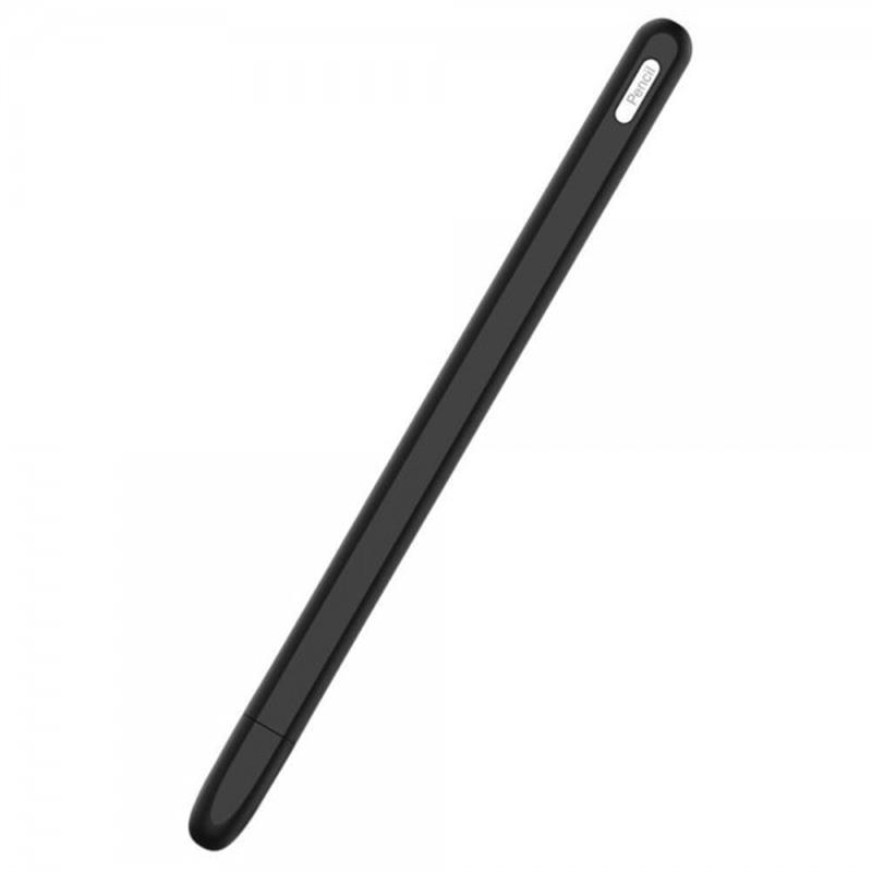 Чехол TPU Goojodoq Button Magnetic для стилуса Apple Pencil 2 Black (1005001784825742B)