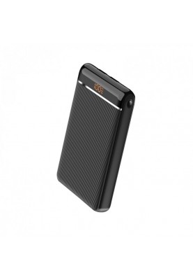 Універсальна мобільна батарея SkyDolphin SP28 PD+QC3.0 10000mAh Black (PB-000090)