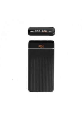 Універсальна мобільна батарея SkyDolphin SP28 PD+QC3.0 10000mAh Black (PB-000090)