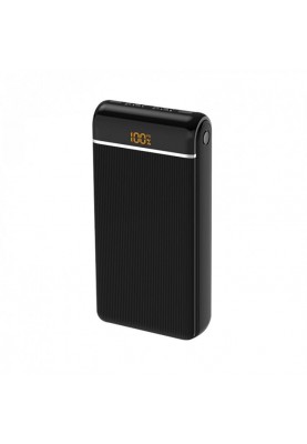 Універсальна мобільна батарея SkyDolphin SP29 PD+QC3.0 20000mAh Black (PB-000091)