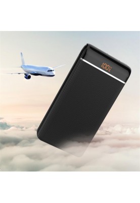 Універсальна мобільна батарея SkyDolphin SP29 PD+QC3.0 20000mAh Black (PB-000091)