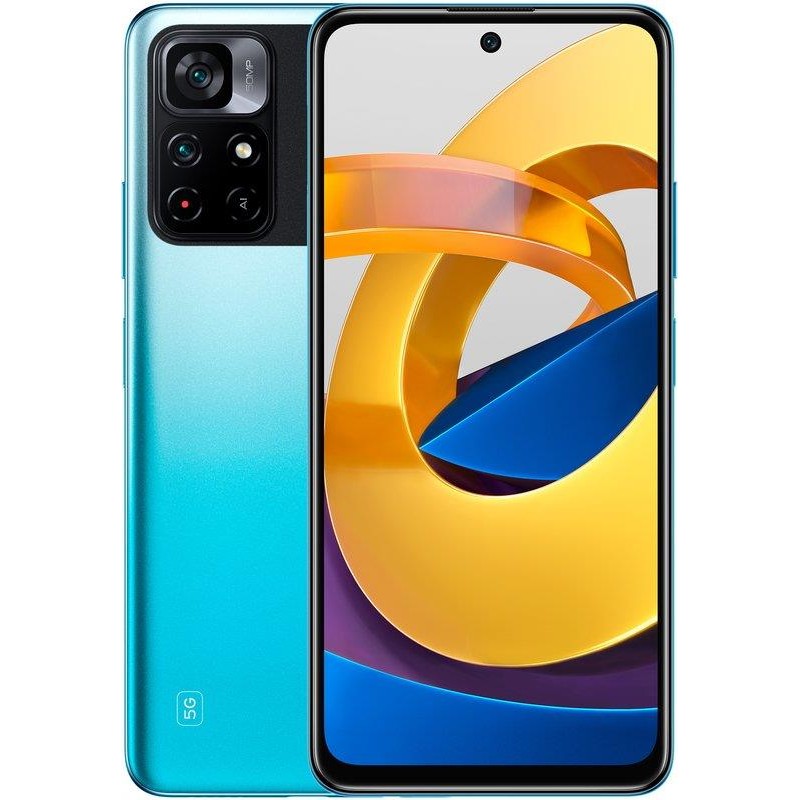 Смартфон Xiaomi Poco M4 Pro 5G 6/128GB Dual Sim Blue