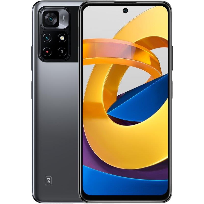 Смартфон Xiaomi Poco M4 Pro 5G 6/128GB Dual Sim Black EU_