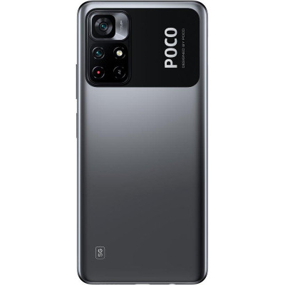 Смартфон Xiaomi Poco M4 Pro 5G 6/128GB Dual Sim Black EU_
