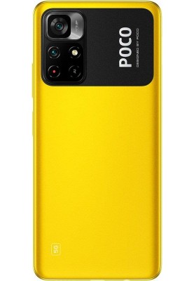 Смартфон Xiaomi Poco M4 Pro 5G 6/128GB Dual Sim Yellow EU_