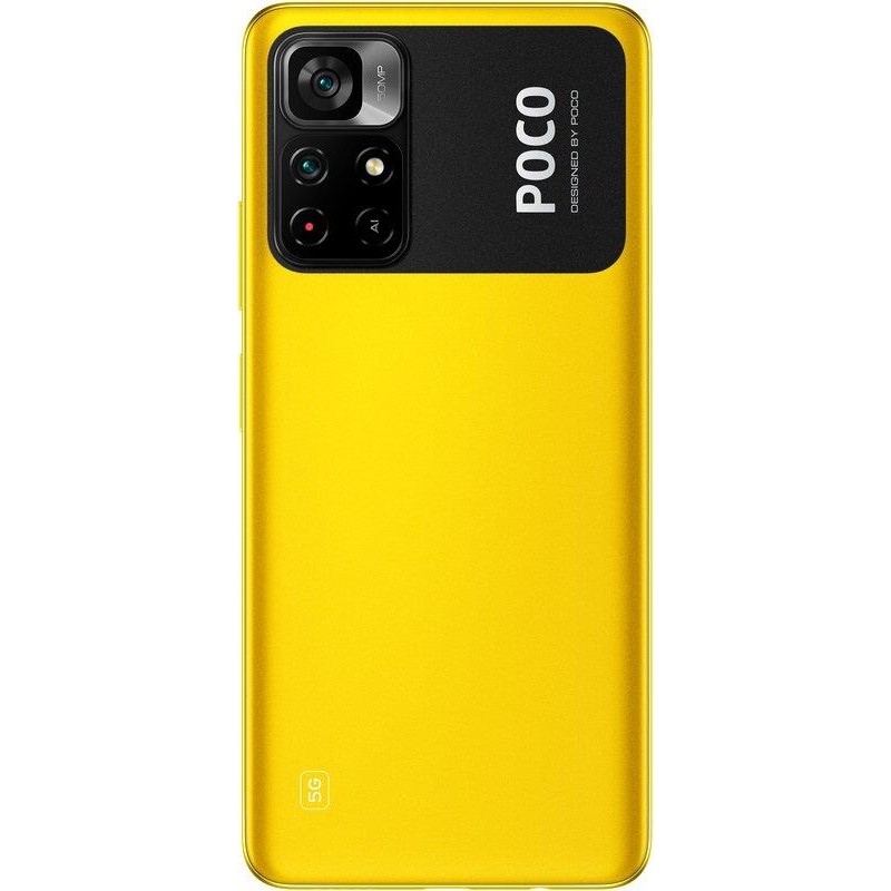 Смартфон Xiaomi Poco M4 Pro 5G 6/128GB Dual Sim Yellow EU_