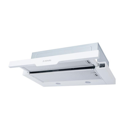Витяжка Minola MTL 6202 WH 700 LED