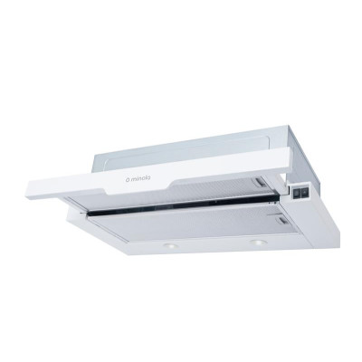 Витяжка Minola MTL 6202 WH 700 LED