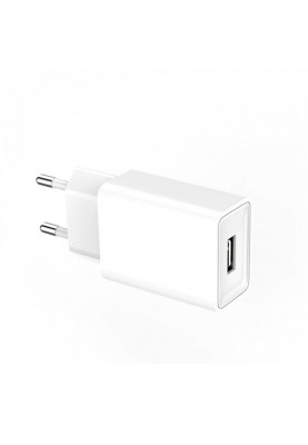 Зарядний пристрій SkyDolphin SC36L (1USB, 2.4A) White (MZP-000116) + кабель Lightning