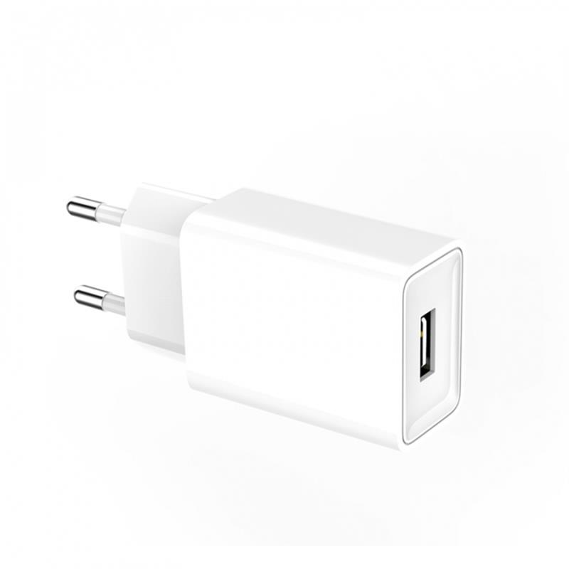 Зарядний пристрій SkyDolphin SC36L (1USB, 2.4A) White (MZP-000116) + кабель Lightning