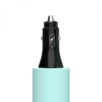 Автомобільний зарядний пристрій SkyDolphin SZ16 PD+QC3.0 (2USB, 3.1A) Black (AZP-000090) Автомобільний зарядний пристрій SkyDolphin SZ16 PD+QC3.0 (2USB, 3.1A) Black (AZP-000090)