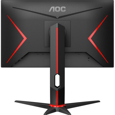 Монiтор AOC 23.8" 24G2ZU/BK IPS Black