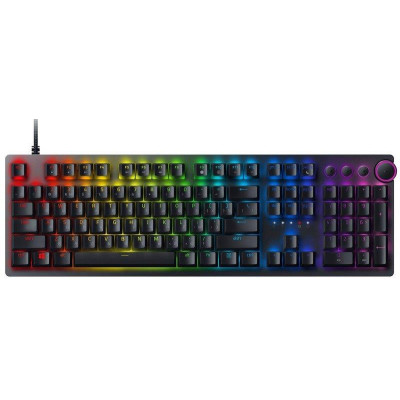 Клавіатура Razer Huntsman V2 Purple Optical Switch (RZ03-03931300-R3R1) Black USB