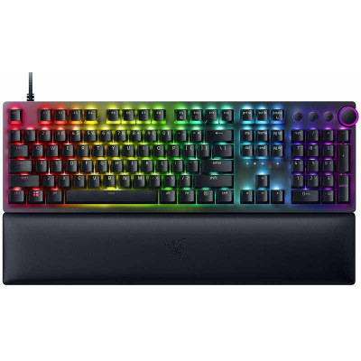 Клавіатура Razer Huntsman V2 Purple Optical Switch (RZ03-03931300-R3R1) Black USB