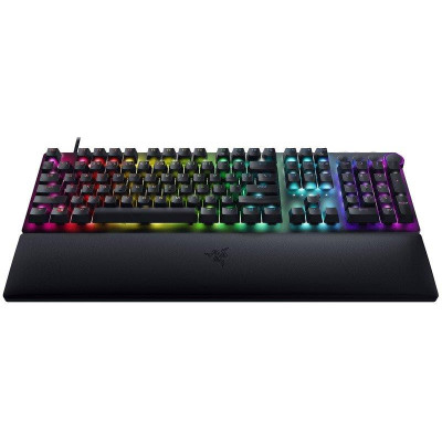 Клавіатура Razer Huntsman V2 Purple Optical Switch (RZ03-03931300-R3R1) Black USB