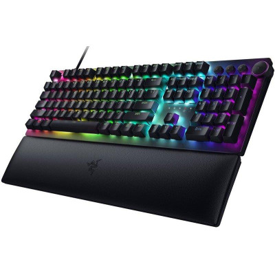 Клавіатура Razer Huntsman V2 Purple Optical Switch (RZ03-03931300-R3R1) Black USB