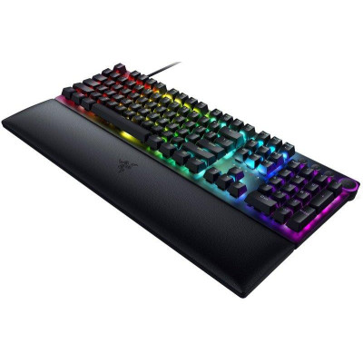 Клавіатура Razer Huntsman V2 Purple Optical Switch (RZ03-03931300-R3R1) Black USB