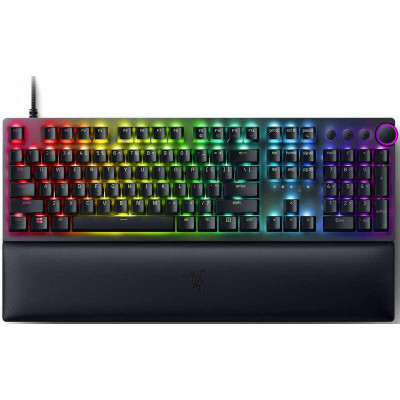 Клавіатура Razer Huntsman V2 Purple Optical Switch (RZ03-03931300-R3R1) Black USB