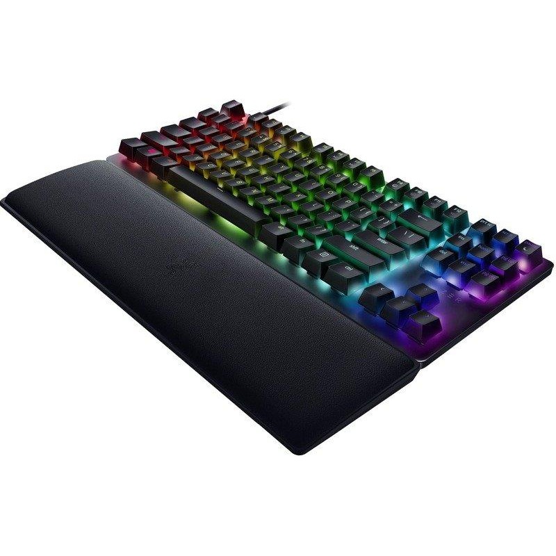 Клавіатура Razer Huntsman V2 TKL Purple Switch Black (RZ03-03941400-R3R1)