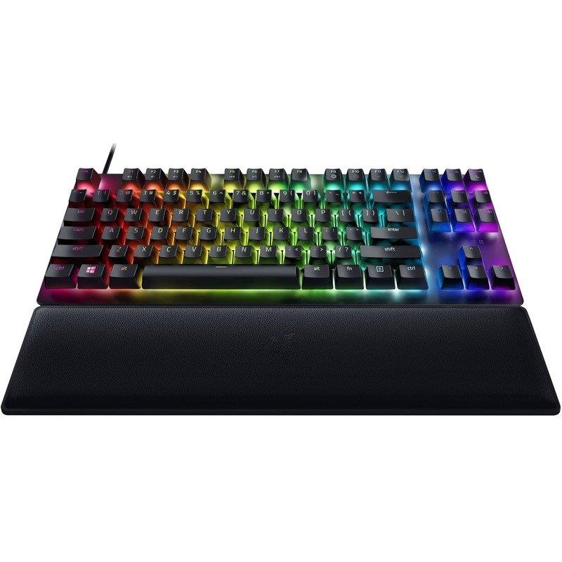 Клавіатура Razer Huntsman V2 TKL Purple Switch Black (RZ03-03941400-R3R1)