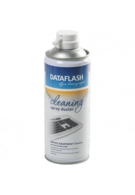 Стиснене повітря DataFlash (DF1270) для очищення техніки, спрей 400 мл