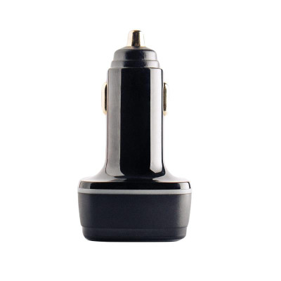 Автомобільний зарядний пристрій XoKo CQC-550 (3USB, 4А) Black (CQC-550)
