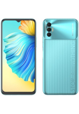 Смартфон Tecno Spark 8p (KG7n) 4/64GB Dual Sim Turquoise Cyan (4895180774829)