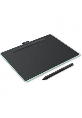 Планшет Wacom Intuos M Bluetooth Pistachio (CTL-6100WLE-N)_акція