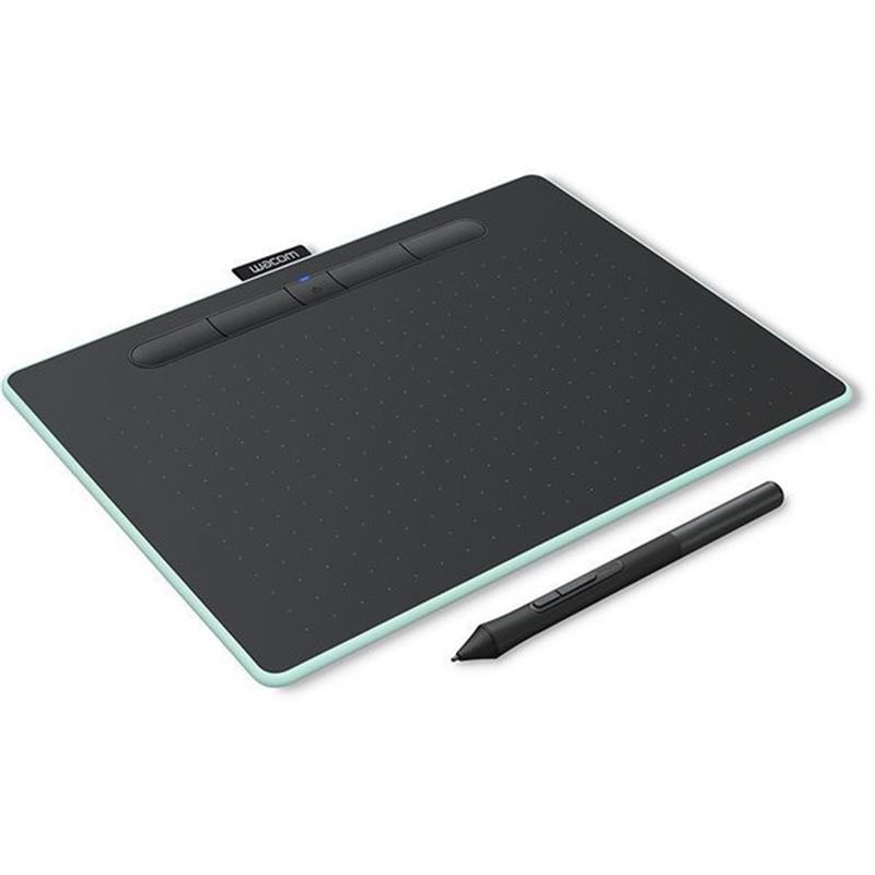 Планшет Wacom Intuos M Bluetooth Pistachio (CTL-6100WLE-N)_акція