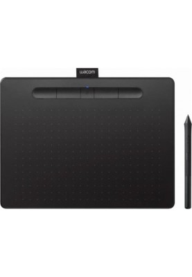 Планшет Wacom Intuos M Bluetooth Black (CTL-6100WLK-N)_акція