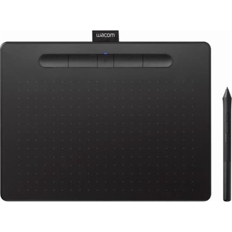 Планшет Wacom Intuos M Bluetooth Black (CTL-6100WLK-N)_акція