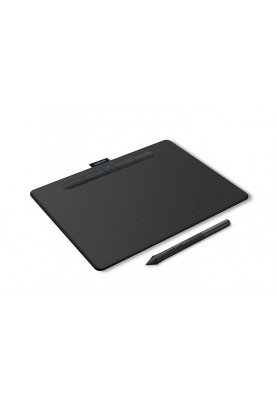 Планшет Wacom Intuos M Bluetooth Black (CTL-6100WLK-N)_акція