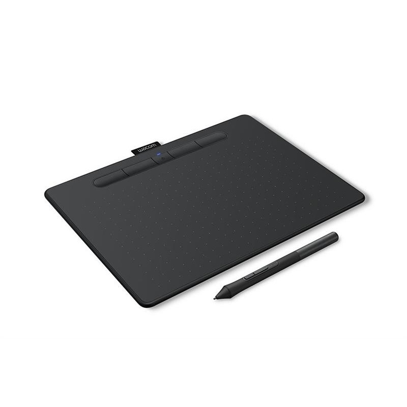 Планшет Wacom Intuos M Bluetooth Black (CTL-6100WLK-N)_акція