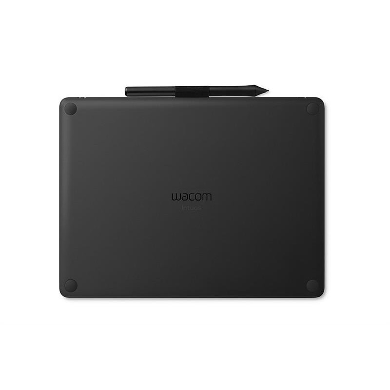 Планшет Wacom Intuos M Bluetooth Black (CTL-6100WLK-N)_акція