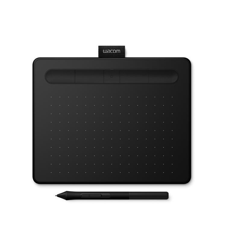 Планшет Wacom Intuos S Bluetooth Black (CTL-4100WLK-N)_акція