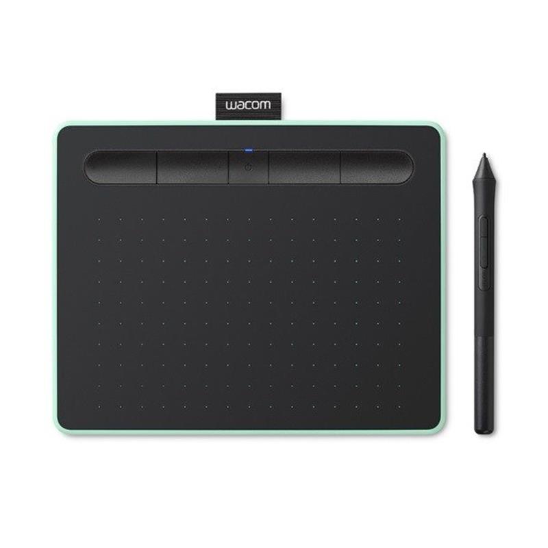 Планшет Wacom Intuos S Bluetooth Pistachio (CTL-4100WLE-N)_акція