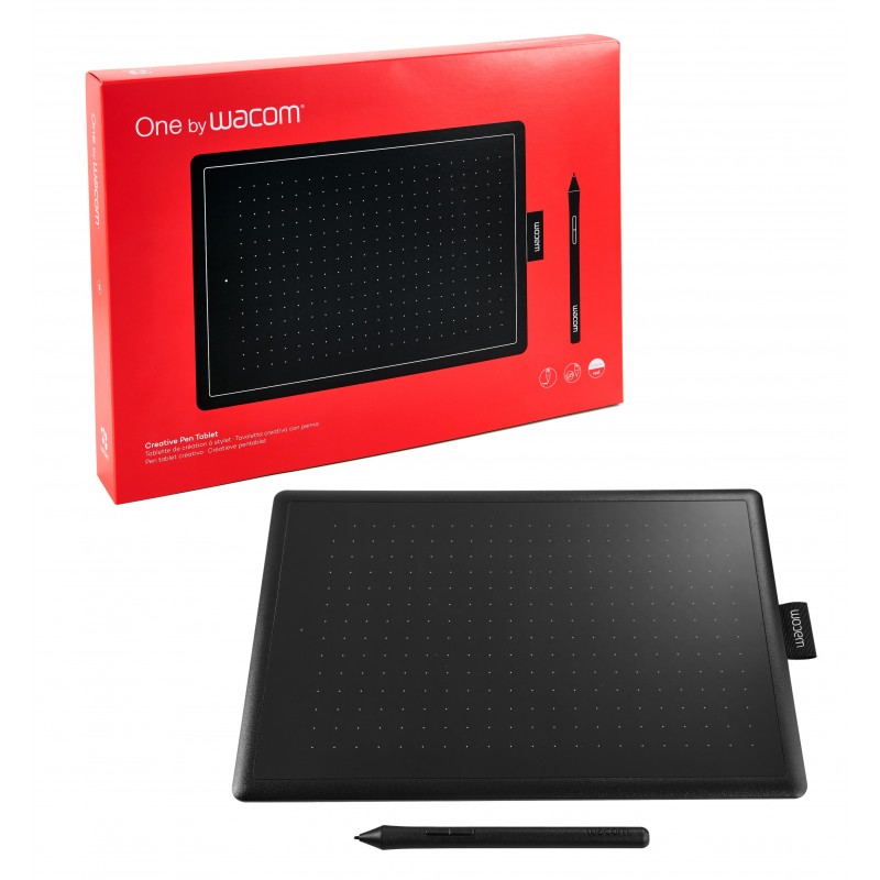 Планшет Wacom One by Medium (CTL-672-N)_акція